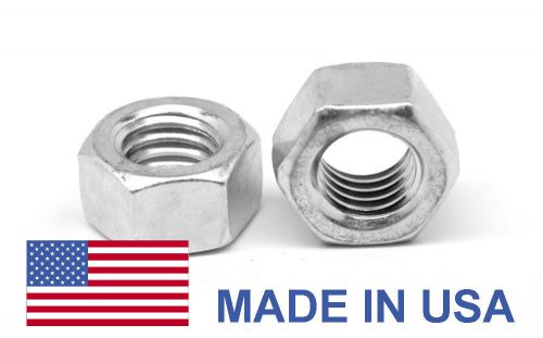 1/4&#034;-28 Fine Grade 9 Finished Hex Nut L9 - USA Yellow Cad Plated / Wax Pk 6000