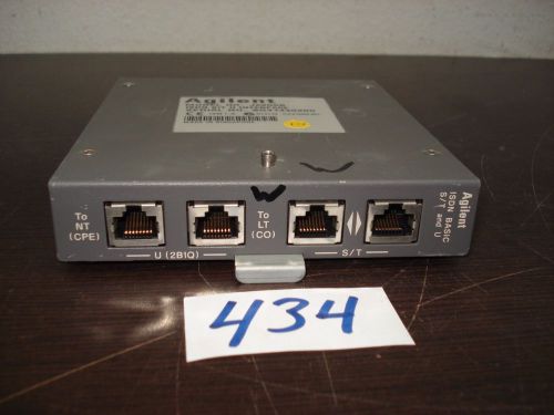 HP Agilent J2905B ISDN