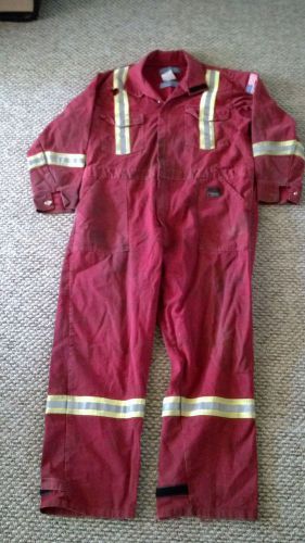 Coverall Deluxe with WCB Scotchlite 48 reg