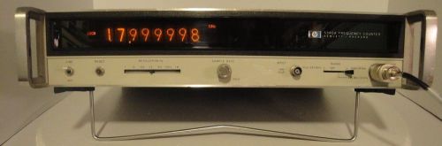 Agilent / HP 5340A (10 Hz - 18 Ghz) Frequency Counter