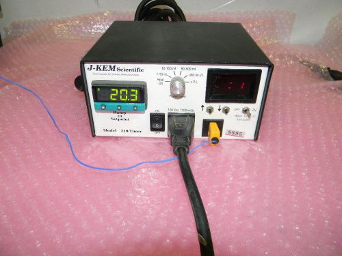 J-kem 210 / timer (for a type j thermocouple) for sale