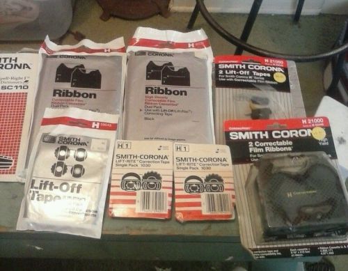 a_Smith Corona Correctable Film Black Typewriter Ribbon Cassettes