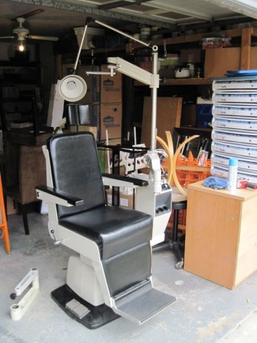 Marco chair,stand and B&amp;L Greens Phoropter