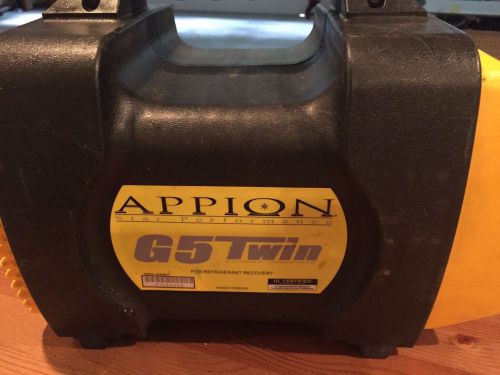 Appion G5 Twin refrigeration recovery system