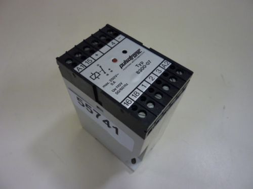 Issc Mini Sensor Amplifier 8300-07 Used #55741