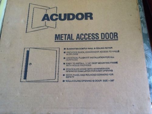 Acudor UF-5000 Universal Access Door 12 x 12, White