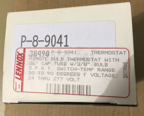 Lennox P-8-9041 Remote Bulb Thermostat
