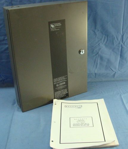 SILENT KNIGHT SECURITY SYSTEM MODEL 4125 4724 64-ZONE EXPANDER CONTROL BOX