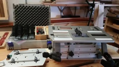 Leigh FMT Pro Mortice &amp; Tenon Jig