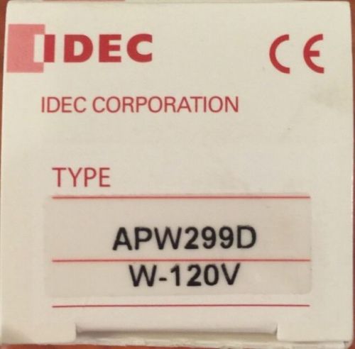 IDEC APW299D, W-120V Indicating Light White LED