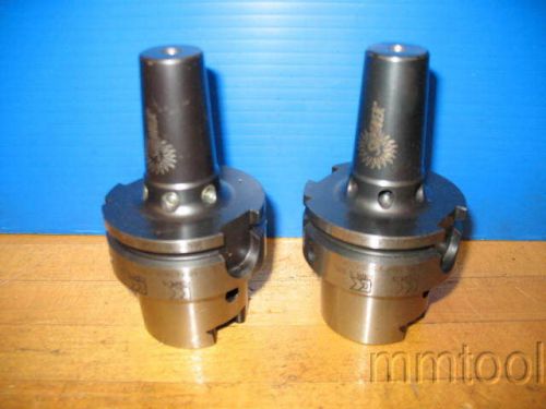 ~2~ NEW KENNAMETAL HSK 63 SHRINK FIT TOOL HOLDERS 1/4&#034;  CNC MILLING TURNING