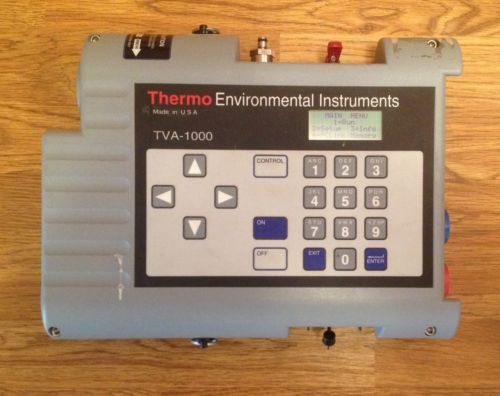 Thermo Foxboro TVA-1000 Toxic Vapor Analyzer TVA-1000B