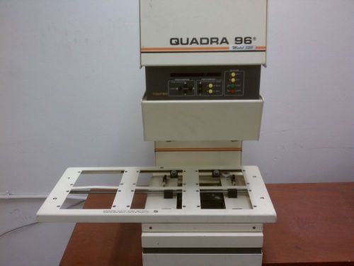 Tomtec quadra 96 model 320 liquid handler workstation (power on) / oo1374 for sale