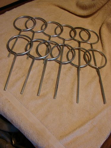 12 Wire Support Ring Extension 4 Inch Diameter 100 mm  LOT #2