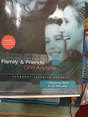 American Heart Association Family and Friends CPR Anytime - Light Skin