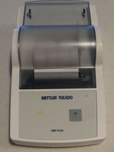 METTLER TOLEDO USB-P25 SCALE BALANCE PRINTER