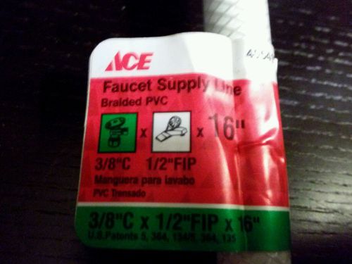 Ace faucet supply line