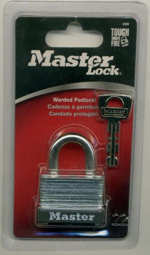 MASTER LOCK 22D Warded Padlock, brand new &amp; sealed P12278