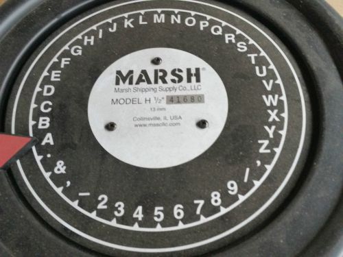 Marsh 1/2&#034; Stencil Cutter