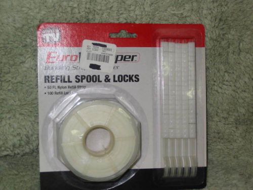 Euro wrapper strap  refill and spool locks  n/i/ p for sale