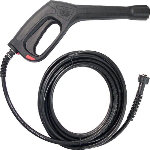 2000 PSI Power Care Electric Pressure Washer Cleaner 25&#039; Hose Gun Accessory Kit