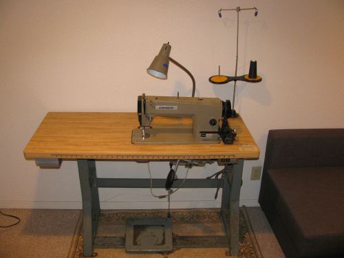 CONSEW CN-2230 Single Needle Plain Lockstitch Reverse Industrial Sewing Machine