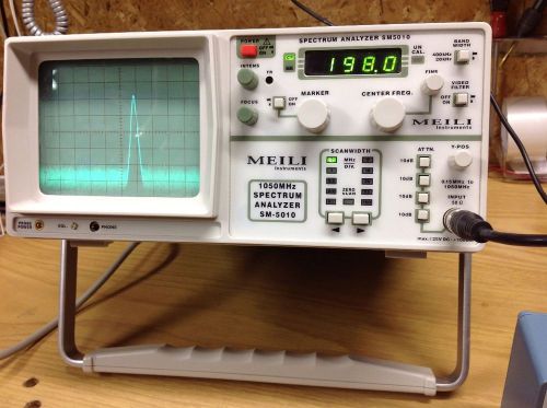 Meili ( MCH Instruments) 1050 MHz Spectrum Analyzer