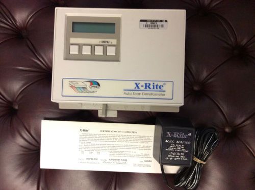 Xrite Dtp36 Densitometer