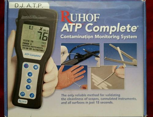 Ruhof ATP Complete Contamination Monitoring System