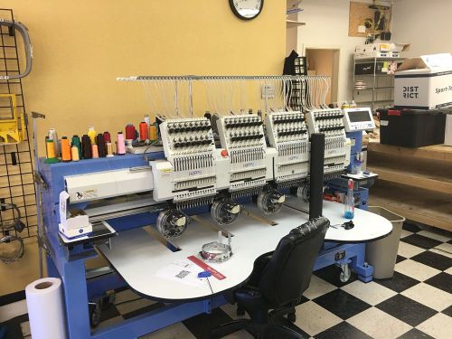 Happy Embroidery Machine