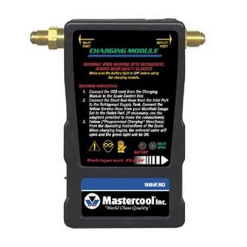 Mastercool lightweight portable refrigerant usb cord electric charging module for sale