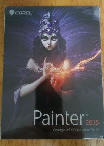 Corel Painter 2015 Manufacturer Sealed Package