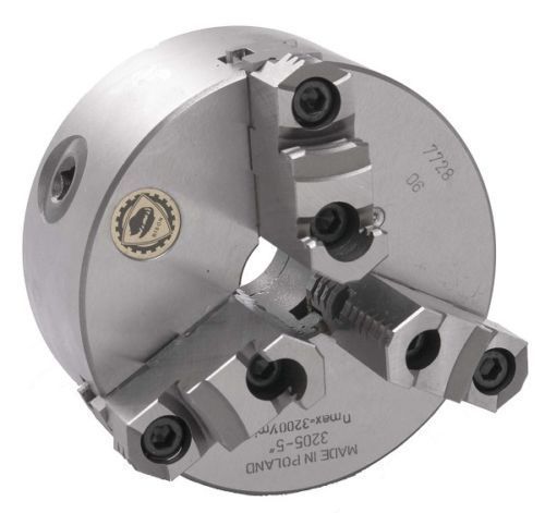 8&#034; bison 3 jaw lathe chuck direct mount lo spindle for sale
