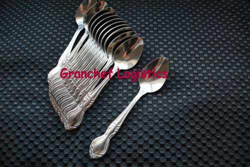 60 PIECES OF DEMITASSE SPOONS - ELEGANCE PATTERN ~  NEW IN BOXES ~ 4 5/8&#034;  LONG