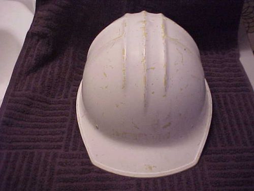 VINTAGE JACKSON PRODUCTS SC-1 FIBRE SAFETY HARD CAP HAT WITH ADJUSTABLE LINER