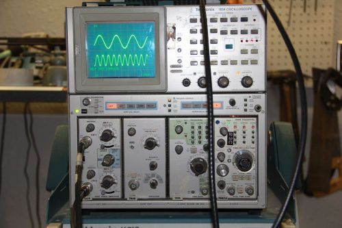 Tektronix 7854 Oscilloscope with 7A18, 7A19, 7B10, 7B92A tested and working