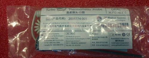 GE TurboTemp Thermometer Probe Oral 2008774-001