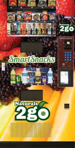 1 NGT4000 Healthy Vending Machine (2015) Edition
