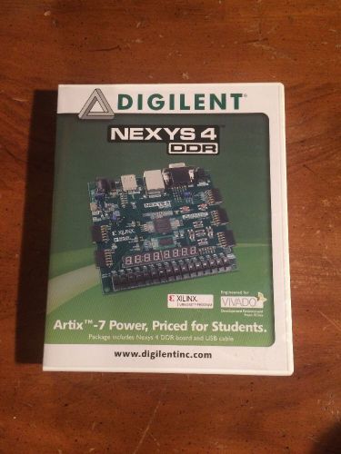 Digilent Nexys 4 DDR Artix-7 fpga Board.