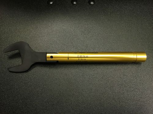 Agilent / HP 8710-1764, 0.90 N.m 8 lb/in, 20mm Open-End Torque Wrench.