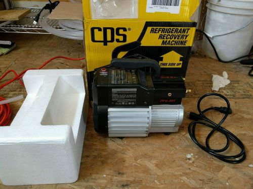 Cps tr-21 hvac refrigerant recovery pump