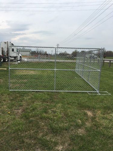12&#039; x 6&#039; chain link temporary construction fence panels-portable