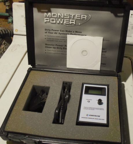 Monster Power(Entech) Dr Power Clean Power and Noise Isolation  audible detector
