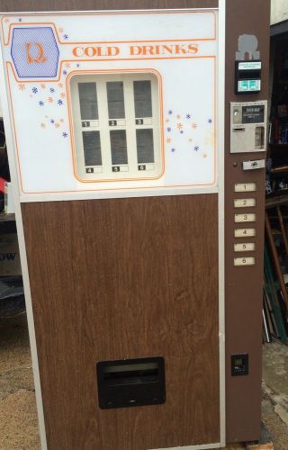 Vintage Rock-Ola Soda Machine With Bill Changer