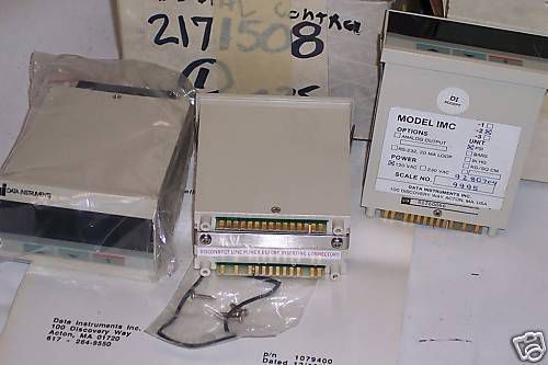 Data instruments imc-2 intelligent monitor control lot for sale