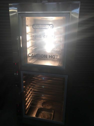 NU-VU Convection Bread Oven &amp; Proofer Combo OP-2R-fm