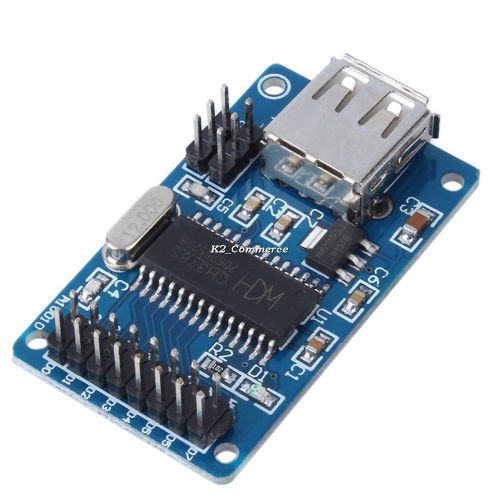 1pc ch376s u disk read-write module usb flash disk for arduino k2 for sale