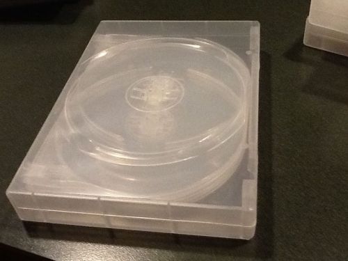 1 Clear 8 Disc DVD Case