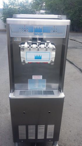 2008 Taylor 336 Soft Serve Frozen Yogurt Ice Cream Machine Warranty 1Ph Air