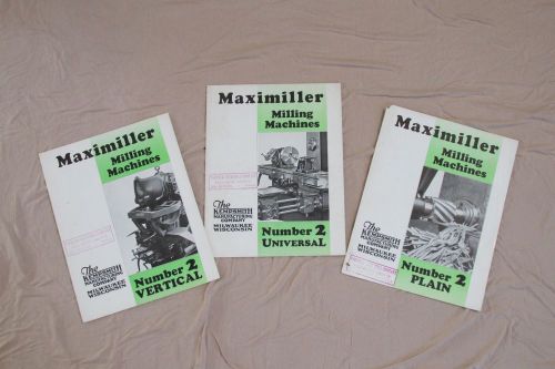 Kempsmith #2 Milling Machine Brochures